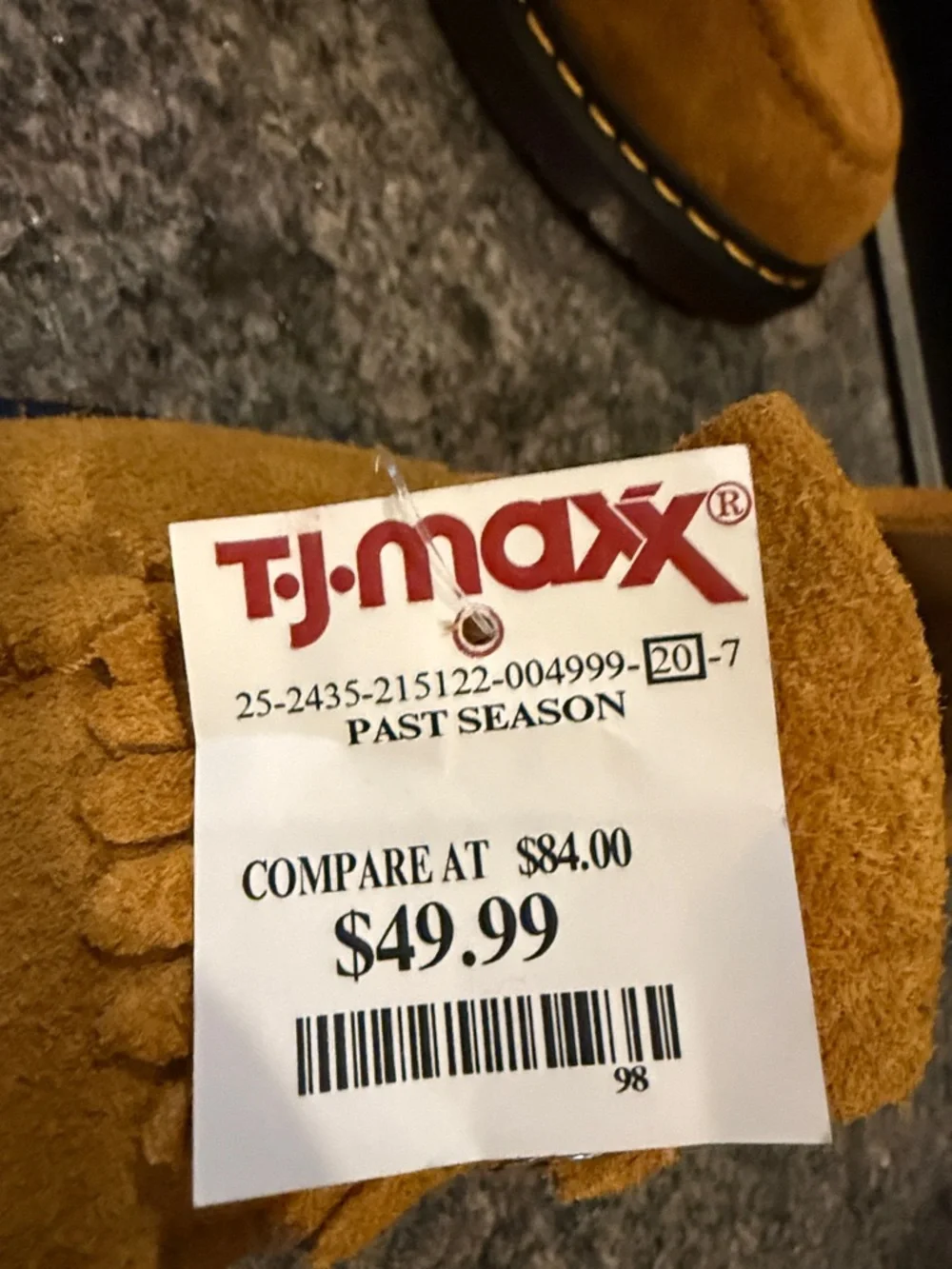 DR. MARTENS women’s Adrian Snaffle Tassel Mustard Suede Loafers - Picture 16 of 16